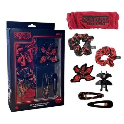 Beauty Kit Stranger Things Red