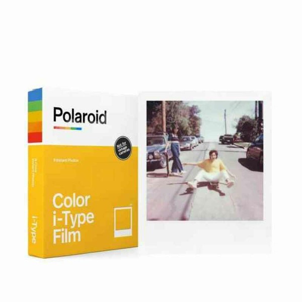 Iškart išryškėjanti fotojuosta Polaroid COLOR I-TYPE 8 nuotrauka Spalvotas