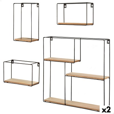 Shelves Max Home Iron MDF...