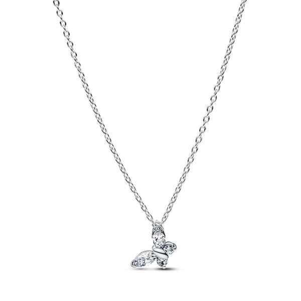 Ladies' Necklace Pandora 394266C01-45 Silver