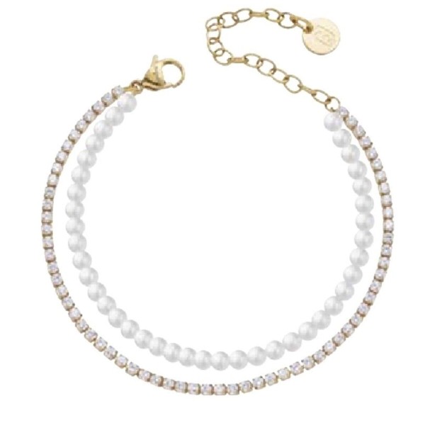 Ladies' Bracelet LIU JO LJ3027 Silver