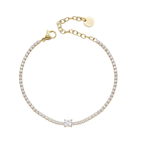 Ladies' Bracelet LIU JO LJ3034 Golden