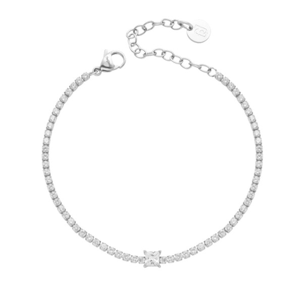 Женские браслеты LIU JO LJ3031 Серебристый