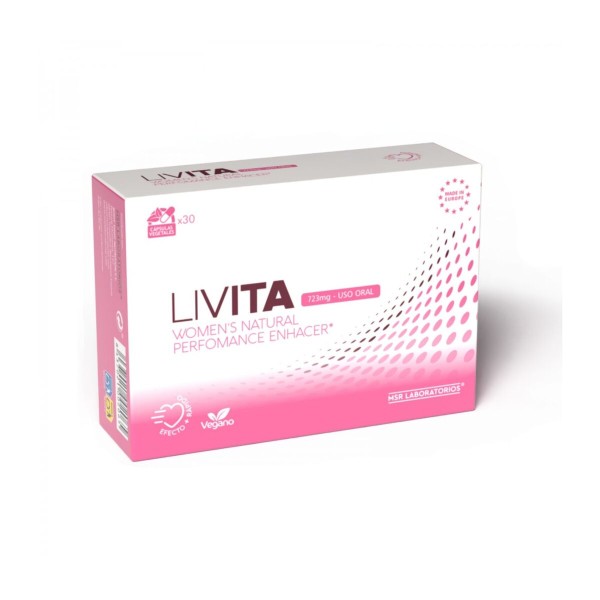 Orgasmi suurendaja MSR LABORATORIOS LIVITA