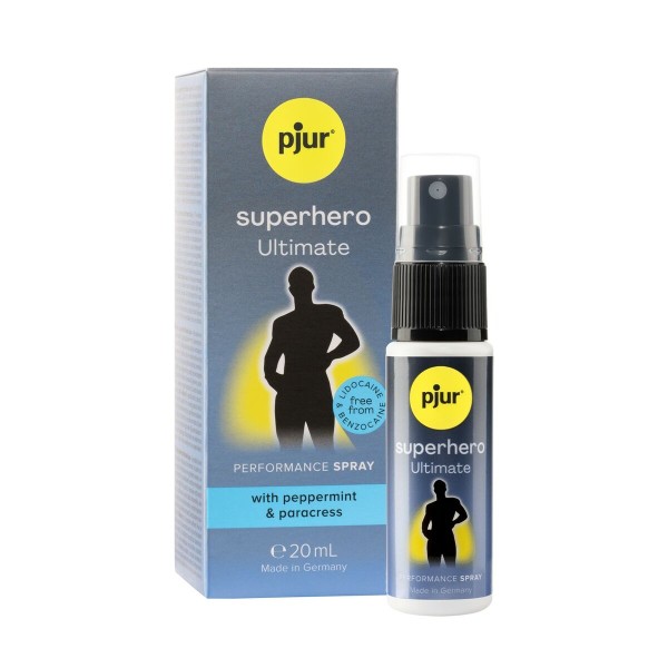 Uždelsianti želė Pjur SUPERHERO ULTIMATE 20 ml