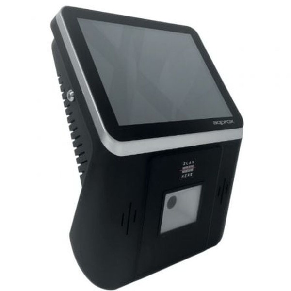 Svītrkoda lasītāja approx! appCHECKERPRICE01 8" Quad Core 2 GB RAM