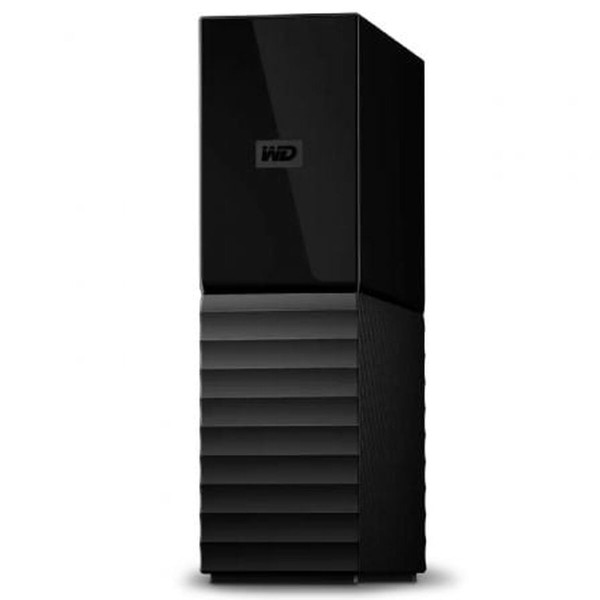 Ārējais cietais disks Western Digital WDBBGB0160HBK-EESN 16 TB Melns 3,5"