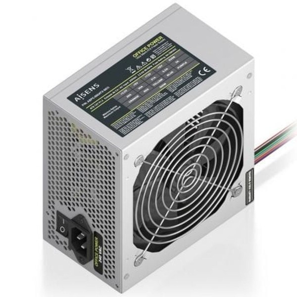Strāvas padeve Aisens ASPC-500ATX-SEO ATX 500 W
