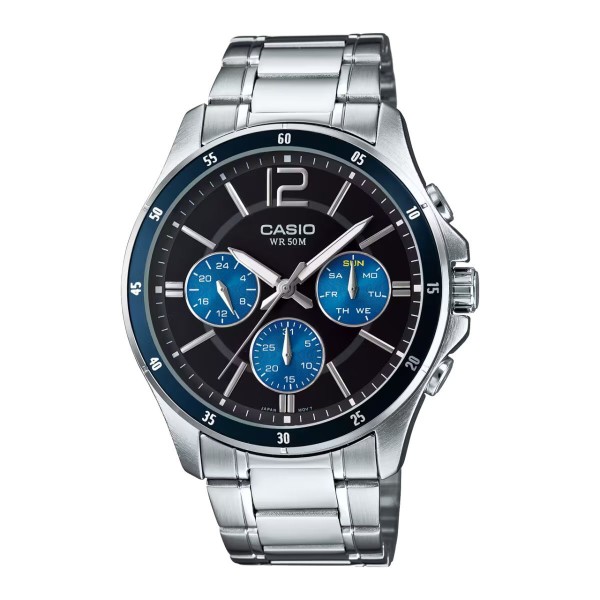 Men's Watch Casio MTP1374D2AVDF (Ø 47 mm)