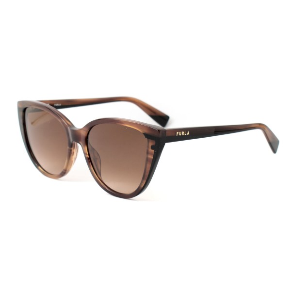 Ladies' Sunglasses Furla SFU783-5506YZ Ø 55 mm