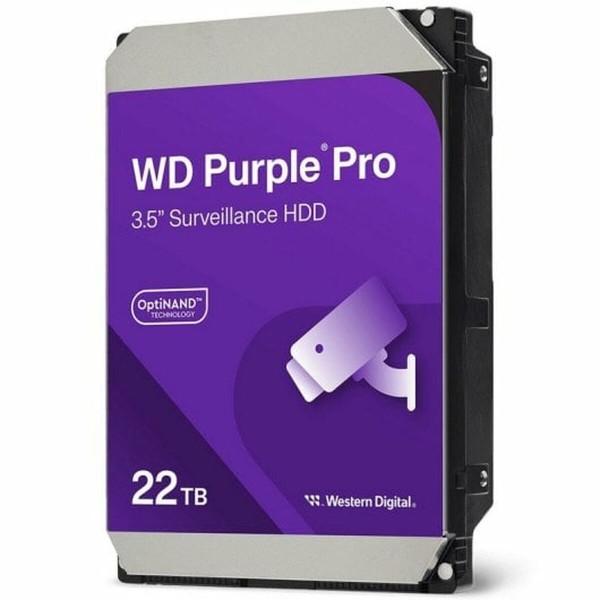 Жесткий диск Western Digital Purple Pro 3,5" 22 TB