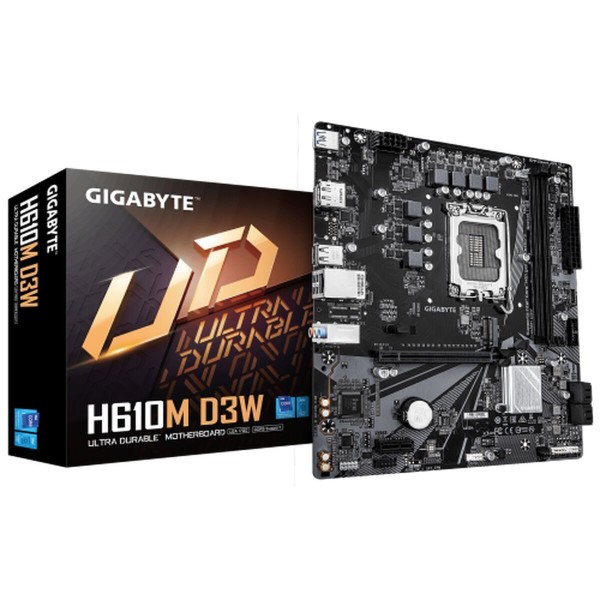 Mātesplate Gigabyte 9MH61M3W5-00-G10 H610 LGA 1700