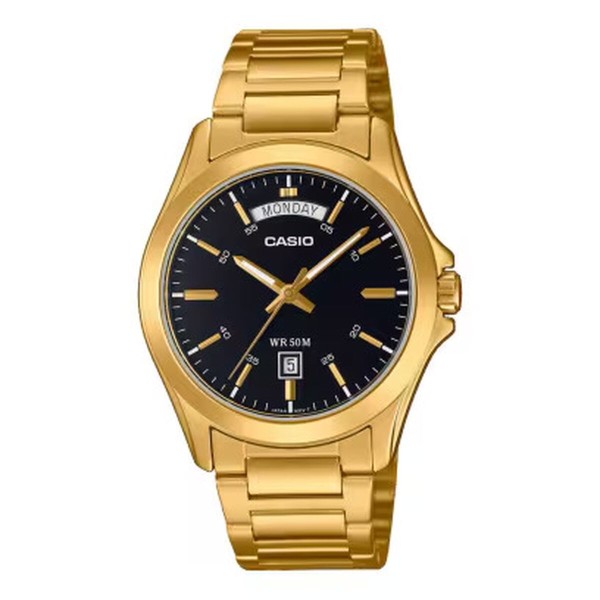 Laikrodis vyrams Casio DAY & DATE GOLD