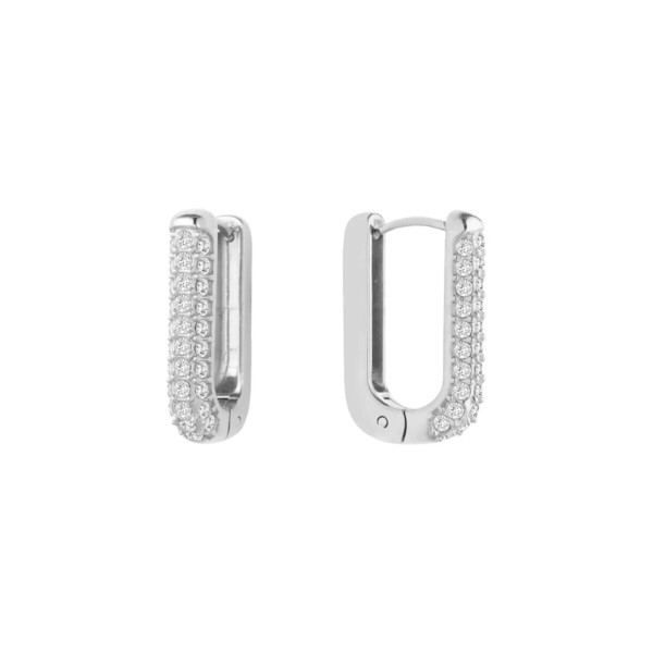 Ladies' Earrings LIU JO LJ3000 Silver