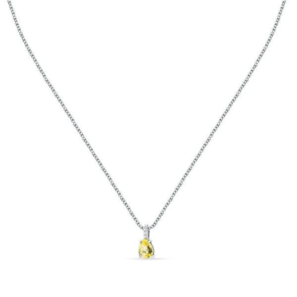 Ladies' Necklace Morellato SAIW194 Silver