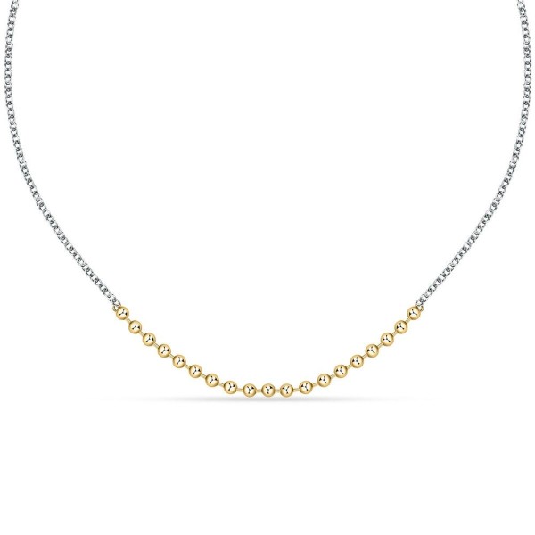 Ladies' Necklace Morellato SAUN30 Silver