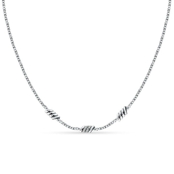 Ladies' Necklace Morellato SAWZ03 Silver