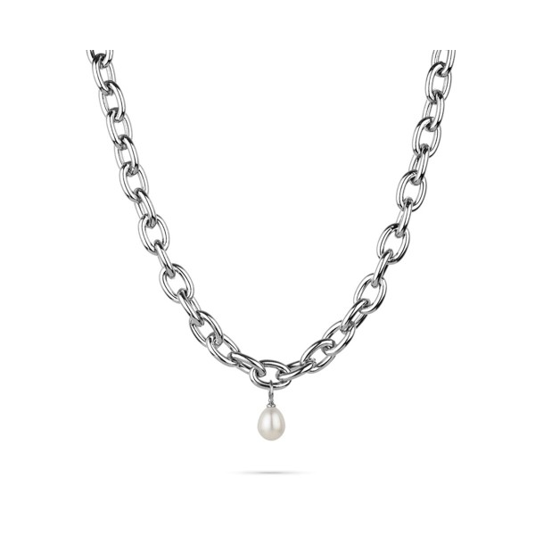 Ladies' Necklace Radiant RY000302A Silver