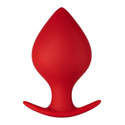 Анальный пробка Forto Красный