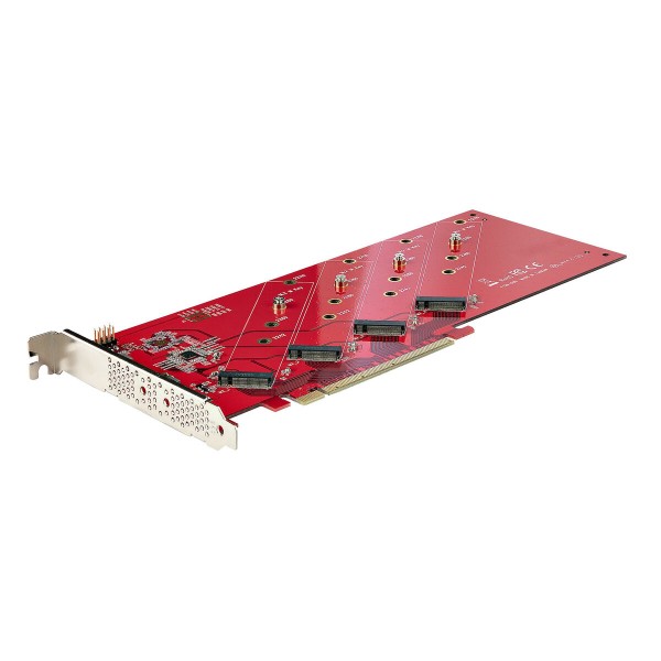 PCI-kortti Startech QUAD-M2-PCIE-CARD-B