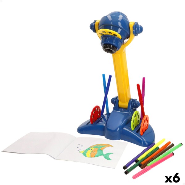 Drawing Set Colorbaby (6 Units) (18 Pieces)