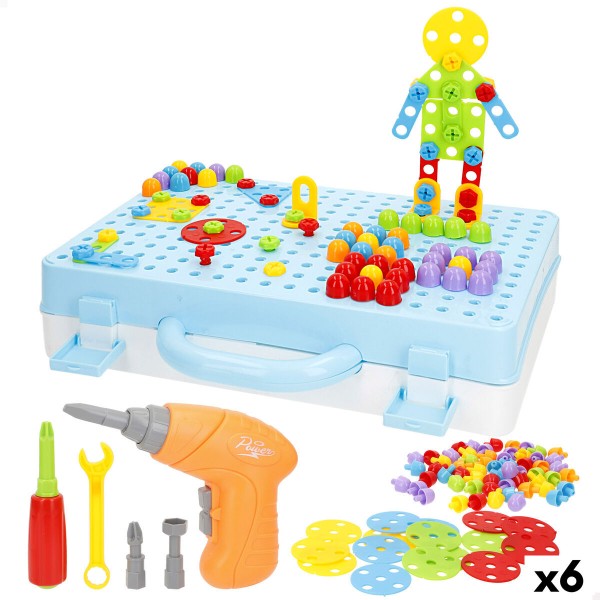 Construction set Colorbaby 200 Pieces