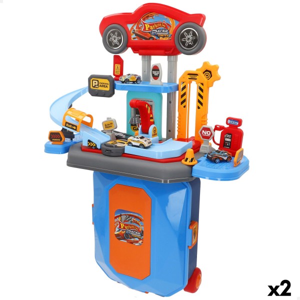 Портативный гараж Speed & Go 47 X 66 X 24 CM (2 штук)