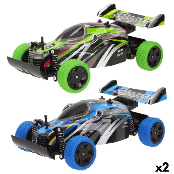 Машинка на радиоуправлении Speed & Go 23 x 8 x 13 cm (2 штук)