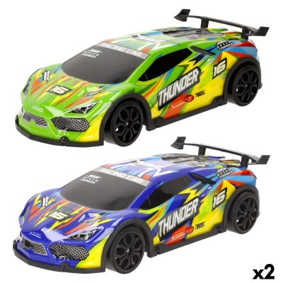 Remote-Controlled Car Speed...