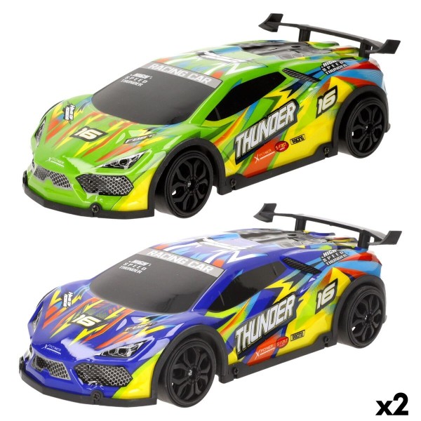 Kaugjuhitav Auto Speed & Go 24 x 7 x 10 cm (2 Ühikut)