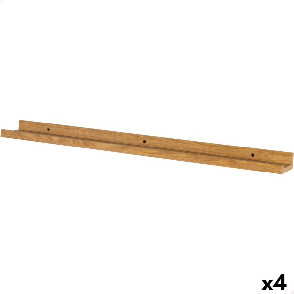 Полки Max Home Деревянный MDF 120 X 4 X 10 CM (4 штук)