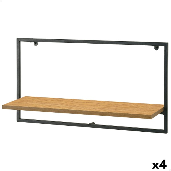 Полки Max Home Железо Деревянный MDF 65 X 35 X 20 CM (4 штук)