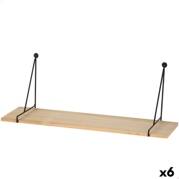 Planken Max Home Dzelzs Koks MDF 50 X 20 X 14,5 CM (6 gb.)