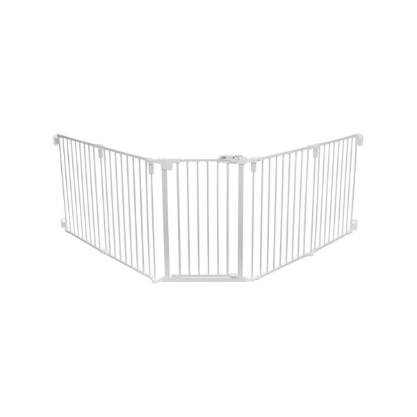 Safety barrier Trixie White 62,5-300 x 76,5 cm