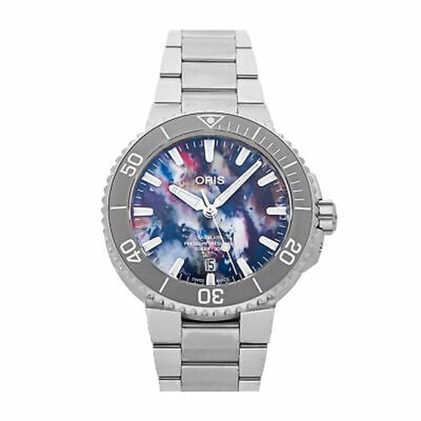 Miesten rannekellot Oris 73377664150SET (Ø 36 mm) (Ø 41,5 mm)