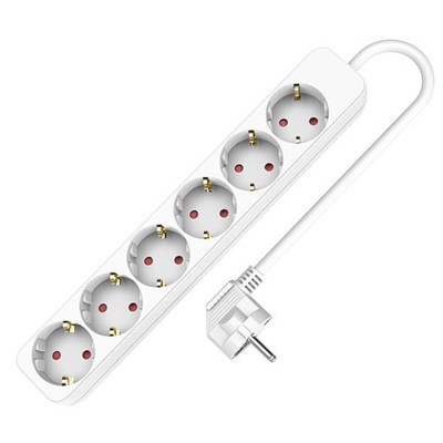 6-kontaktligzdu korpuss bez...