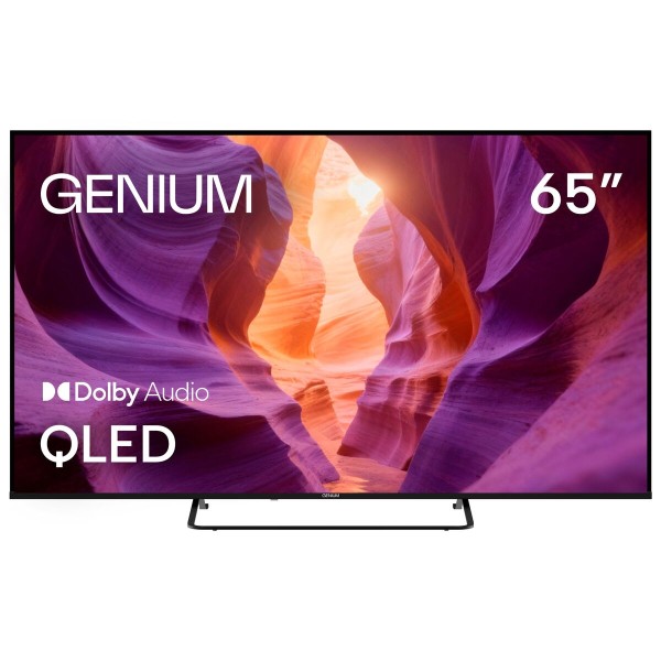 Viedais TV Genium GTV65QLED 65" QLED 4K Ultra HD 3840 x 2160 px