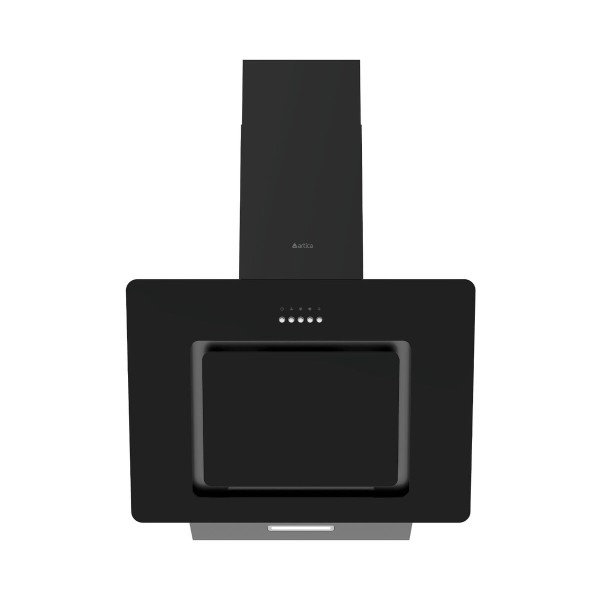 Conventional Hood Artica AVERTIKA60CN Black