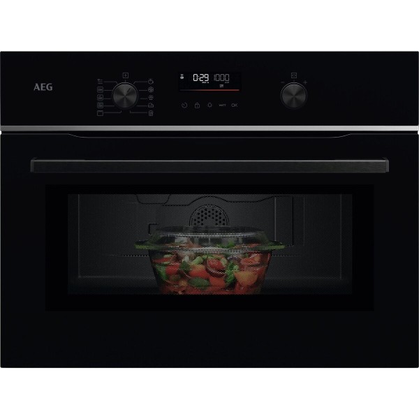 Microwave with Grill AEG TM5NK401B Black 900 W 25 L