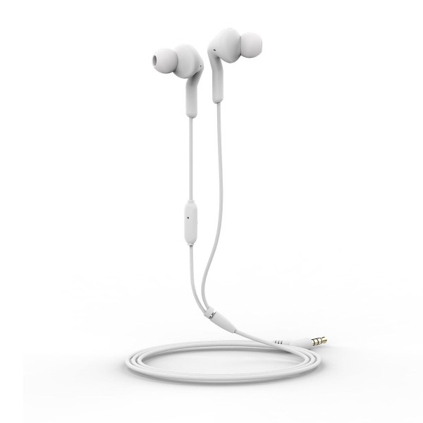 Headphones Muvit for Change E57 White