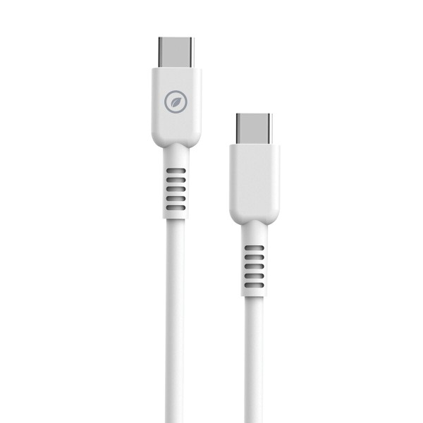 USB-C - USB-C kaapeli Muvit for Change Valkoinen 3 m