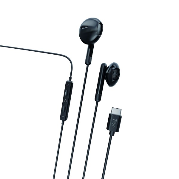 Headphones with Microphone Myway Black