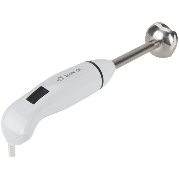 Hand-held Blender JATA 107803324 White 400 W