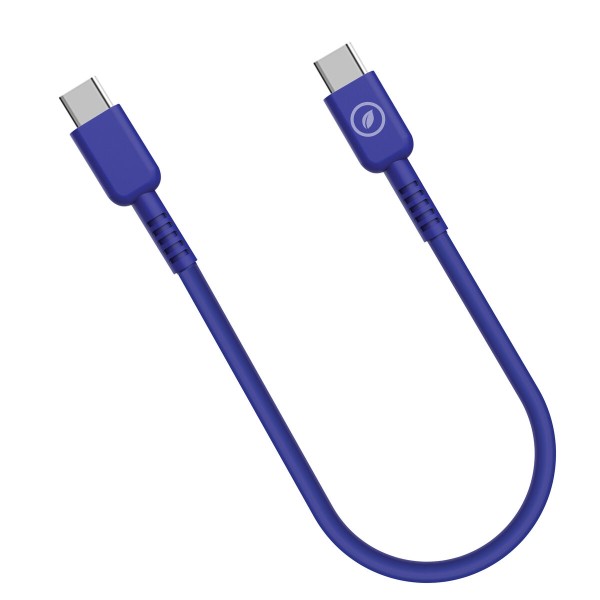 Кабель USB-C — USB-C Muvit for Change Синий 0,2 m