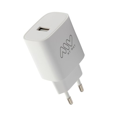 Wall Charger Myway White 15 W