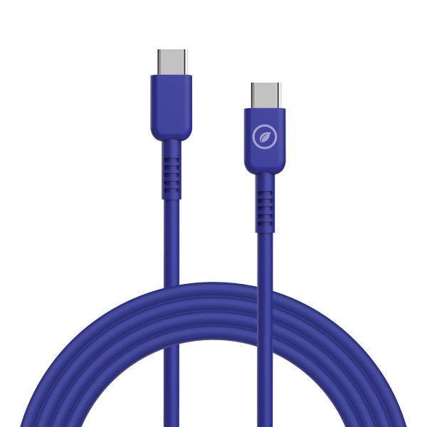 USB-C - USB-C Kaabel Muvit for Change Sinine 1,2 m