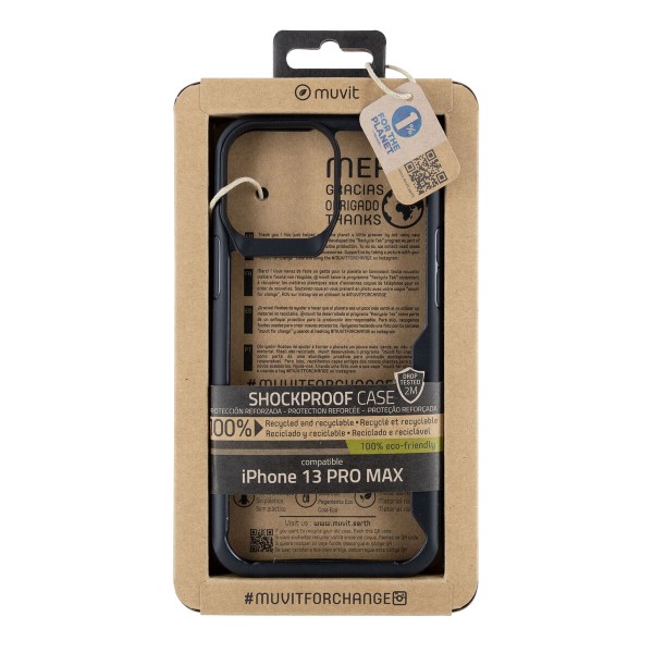 Mobile cover Muvit for Change iPhone 13 Pro Max