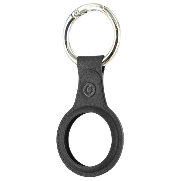 Keychain Muvit for Change Black Case AirTag