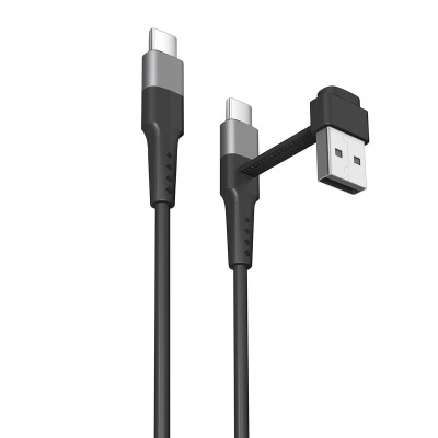 USB A - USB-C Kaabel Muvit...