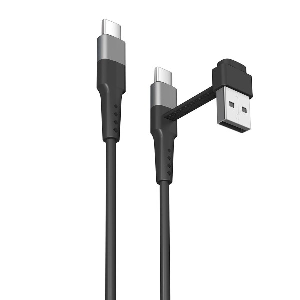 USB A - USB-C Kaabel Muvit for Change Must